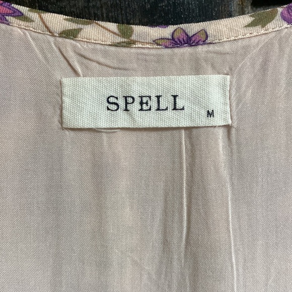 SPELL Lady Untamed Strappy Maxi Dress - Picture 10 of 13